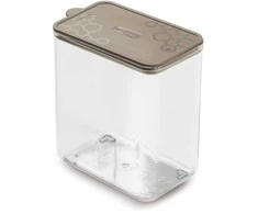 Style Food container rectangular L 1,8L Con.Tengo 15,5x10x17,1cm pilkas-ruda
