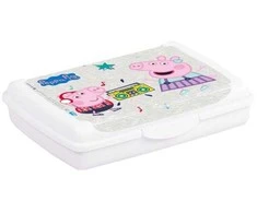 KEEEPER priešpiečių dėžutė PEPPA PIG, 17x13x3,5 cm., 1070451919400