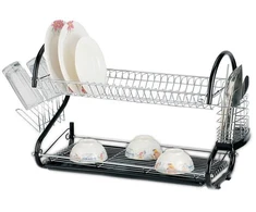 Rosberg 55553000AB indų džiovyklė 55×25×23 cm, juoda