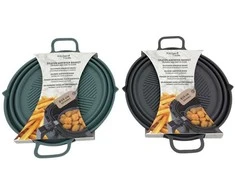 MPLCo Silikoninis įdėklas gruzdintuvei sulankstomas apvalus 19cm (22276820)