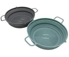 MPLCo Silikoninis įdėklas gruzdintuvei sulankstomas apvalus 19cm (22276820)