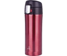 Turistinis termosas Smile STT-1/3 300 ml, raudonas