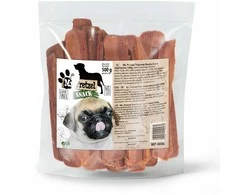 Mr Bandit „Mr. Pretzel“ trijų skonių anties, triušienos, ėrienos ir uogienės skonio traškučiai, 500g