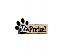 Mr Bandit Pliušinis žaislas šuniui „Pretzel“, 33 cm