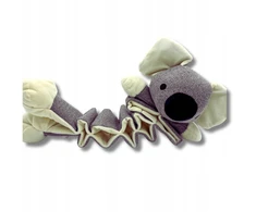 Mr Bandit Pliušinis žaislas šuniui „Pretzel“, 33 cm