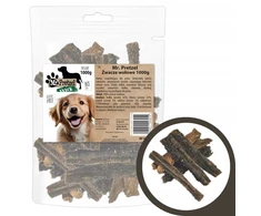Mr Bandit PRIMINYS ŠUNIUI - Jautienos žvynės 12-15cm 1000g Sveika