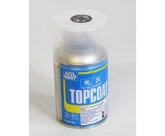 Mr Hobby Mr.Hobby Mr. Top Coat blizgus lakas purškiklis 86 ml (B-501)