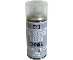 Mr Hobby Mr.Hobby Mr. Super Clear matinis aerozolinis lakas 170 ml B-514