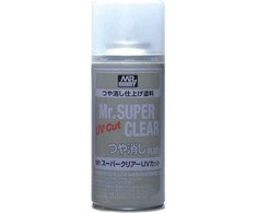 Mr Hobby Mr.Hobby Mr. Super Clear matinis lakas su UV, aerozolis 170 ml B-523