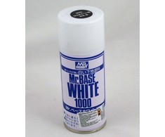Dėlionė Mr. Hobby Mr. Base Baltas 1000 baltas gruntas 170 ml (B-518)