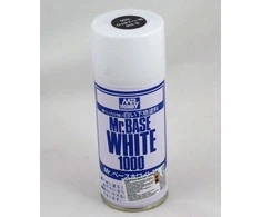 Dėlionė Mr. Hobby Mr. Base Baltas 1000 baltas gruntas 170 ml (B-518)