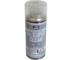 Mr Hobby Mr.Hobby Mr. Super Clear purškiamas skaidrus blizgus lakas 170 ml B-513