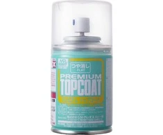 Mr Hobby Mr.Hobby Premium Top Coat Flat purškiamas matinis lakas 86 ml B-603