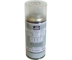 Mr Hobby Mr.Hobby Mr. Super Clear pusiau blizgus purškiamas lakas 170 ml (B-516)