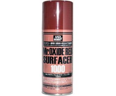 Mr Hobby Mr.Hobby Mr.Oxide Raudona Surfacer 1000 gruntas purškiamas, 170 ml