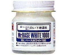 Mr Hobby Mr.Hobby Mr. Base Baltas 1000 gruntas 40 ml – baltas surfacer SF-283