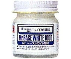 Mr Hobby Mr.Hobby Mr. Base Baltas 1000 gruntas 40 ml – baltas surfacer SF-283