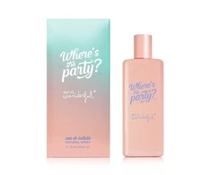 Mr. Wonderful Mr Wonderful, Where's The Party?, Vanduo toaletowa, For Women, 75 ml For Women