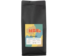 Kavos pupelės MRC. Kavos pupelės MRC. Americano Blend 1kg