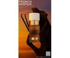 French Avenue Zenith Vanilla EDP parfumuotas vanduo moterims, 100 ml