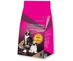 Bikuvalt Nordic_Pet Kačių kraikas organinis (nesušokantis) NordicPet, 5 l