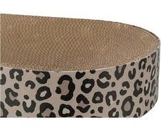 Trixie Mruu&amp;Pruu Leo kartonowy drapak katei ruda, 63x10x35 cm