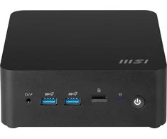 MSI CUBI NUC 1MG-014BEU Nešiojamoji plokštė: Intel Core 3 100U, RAM, HDD, 2YW