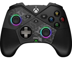 MSI Gaming Controller | FORCE PRO WIRELESS | Juodas