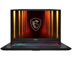 Nešiojamas kompiuteris MSI Katana 17 HX B14WGK-036XPL - i7-14650HX | 17,3" | 16 GB | 1 TB | W11H | RTX 5070