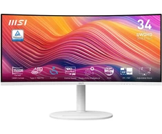 Monitorius MSI Modern MD342CQPWDE - Flat Screen 86.4 cm (34") UltraWide Quad HD LCD Baltas