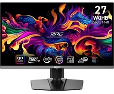 MSI MPG 271QRXDE QD-OLED monitorius
