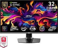 MSI MPG 322URXDE QD-OLED monitorius