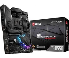 Pagrindinė plokštė MSI MPG B550 Gaming Plus