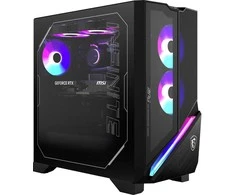 Stacionarus kompiuteris MSI MPG Infinite X3 AI 2NVZ9-032AT vaizdo plokštė, Intel Core Ultra 9 285K, RTX5090 64GB/1TB, Win11, 1120P, našumas ...