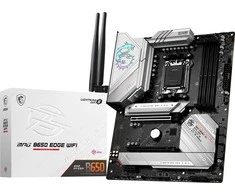 Pagrindinė plokštė MSI AMD B650/AM5/ATX/Memory DDR5/Atminties lizdai 4/1xPCI-Express 1x/1xPCI-Express 16x/3xM.2/1xHDMI/1xDisplayPort/2xUSB 2.0/7xUSB 3.2/1xUSB-C/1xOptical S/PDIF/1xRJ45/5xAudio port