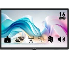 Monitorius MSI PRO MP165DE E6 40cm (16") FHD