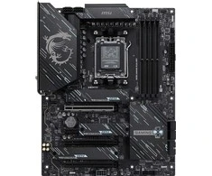 Pagrindinė plokštė MSI X870E GAMING PLUS WIFI | Procesorių šeima AMD | Procesoriaus lizdas AM5 | DDR5 UDIMM | Palaikomos standžiojo disko sąsajos SATA, M.2 | SATA jungčių skaičius 4