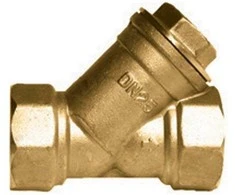Žalvarinis filtras MT 4120025, 1″, vidinis sriegis