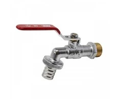 MT Sodo čiaupas 414701520, 1/2", 3/4" su išor. sriegiu
