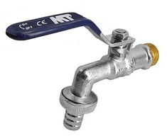 MT Sodo čiaupas 414601520, 1/2", 3/4" su išor. sriegiu