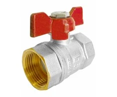 MT Vandens ventilis, 1/2" vidin. sriegis, trumpa rankena