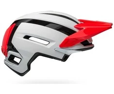 Mtb dviratis BELL SUPER AIR MIPS SPHERICAL matinės blizgios baltos infraraudonųjų spindulių rožinės spalvos M (55-59 cm) (NAUJIENA 2024 m.)