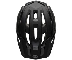MTB dviratis BELL SUPER AIR MIPS SPHERICAL, matinės blizgios juodos rožinės spalvos, L (58-62 cm) (NAUJAS)