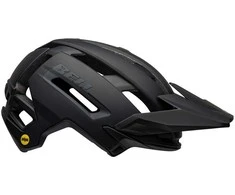 MTB dviratis BELL SUPER AIR MIPS SPHERICAL, matinės blizgios juodos rožinės spalvos, L (58-62 cm) (NAUJAS)