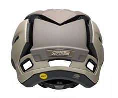 Mtb dviratis BELL SUPER AIR SPHERICAL matinės cemento pilkos rožinės spalvos S (52–56 cm) (NAUJIENA 2025)