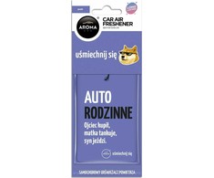 Oro gaiviklis aroma car lets smile yoshi