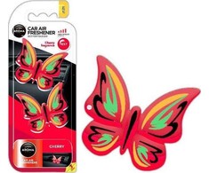 Aroma Car Oro gaiviklis, aromatingas įmantrių formų drugelių vyšnios