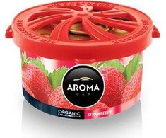 Aroma Car Oro gaiviklis aromatingas ekologiškas braškes