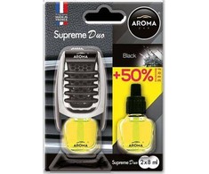 Aroma Car Oro gaiviklis aroma supreme duo juodas