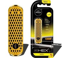 Aroma Car Aroma automobilio oro gaiviklis „Aroma Fancy Shapes Polymer Hex Vanilla“